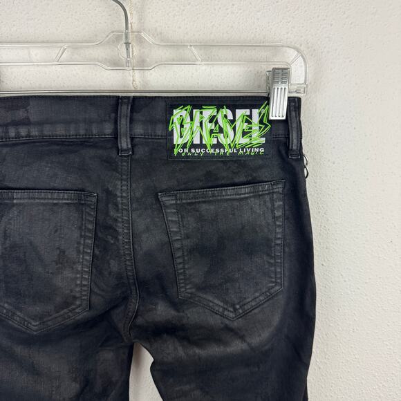 Diesel Slandy Pierced Jeans - Picture 6 of 7